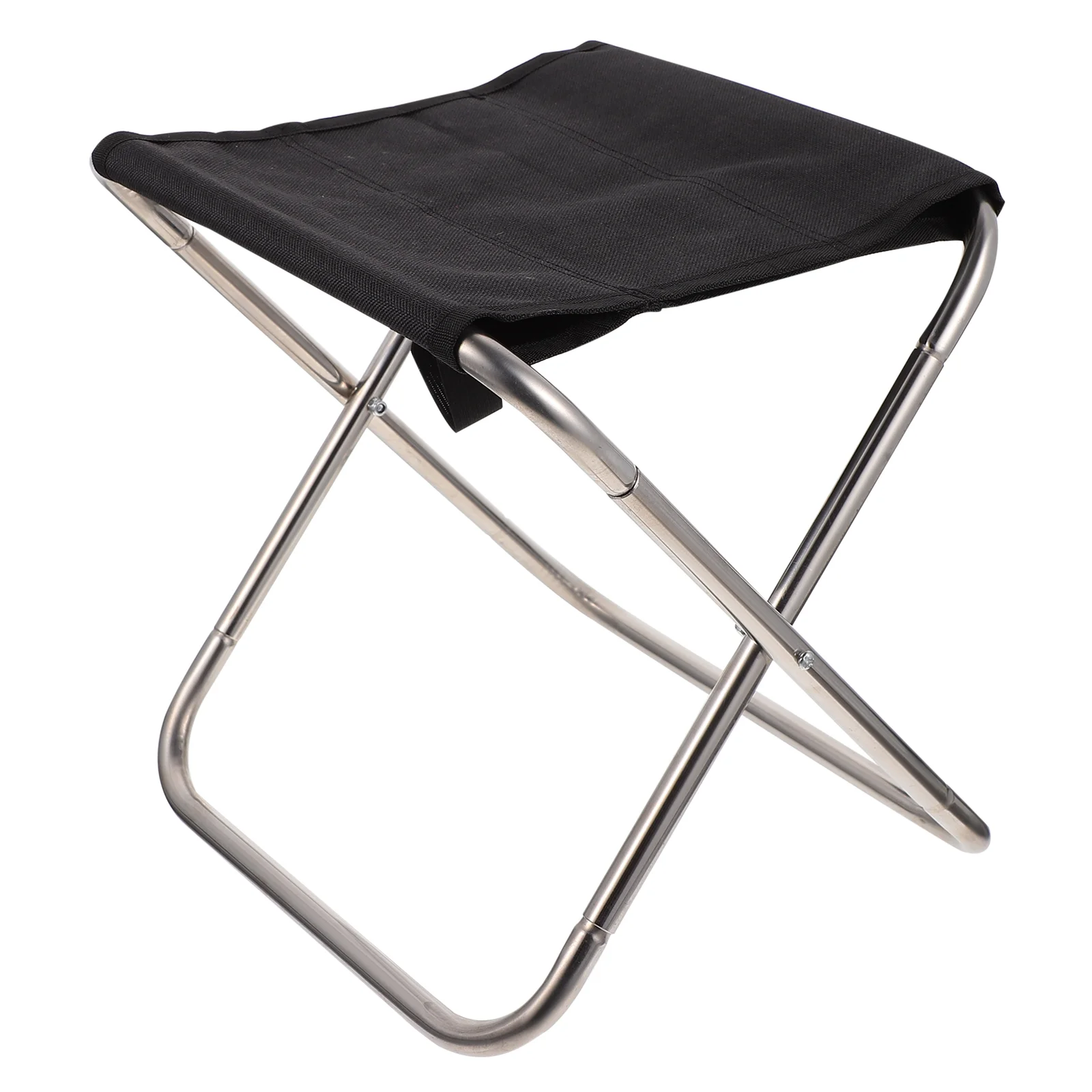 

Folding Stool Portable Chairs Picnic Stool Fishing Stool Hiking Stool Stainless Steel Backpacking Chair Child