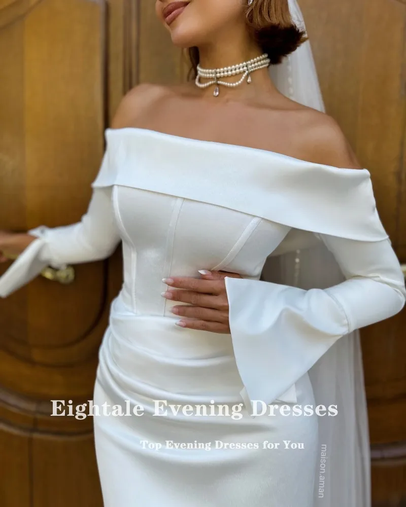 Eightale Индивидуальное свадебное платье русалка