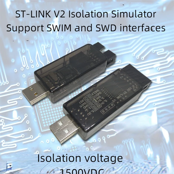 

Изолированный эмулятор ST-LINK V2