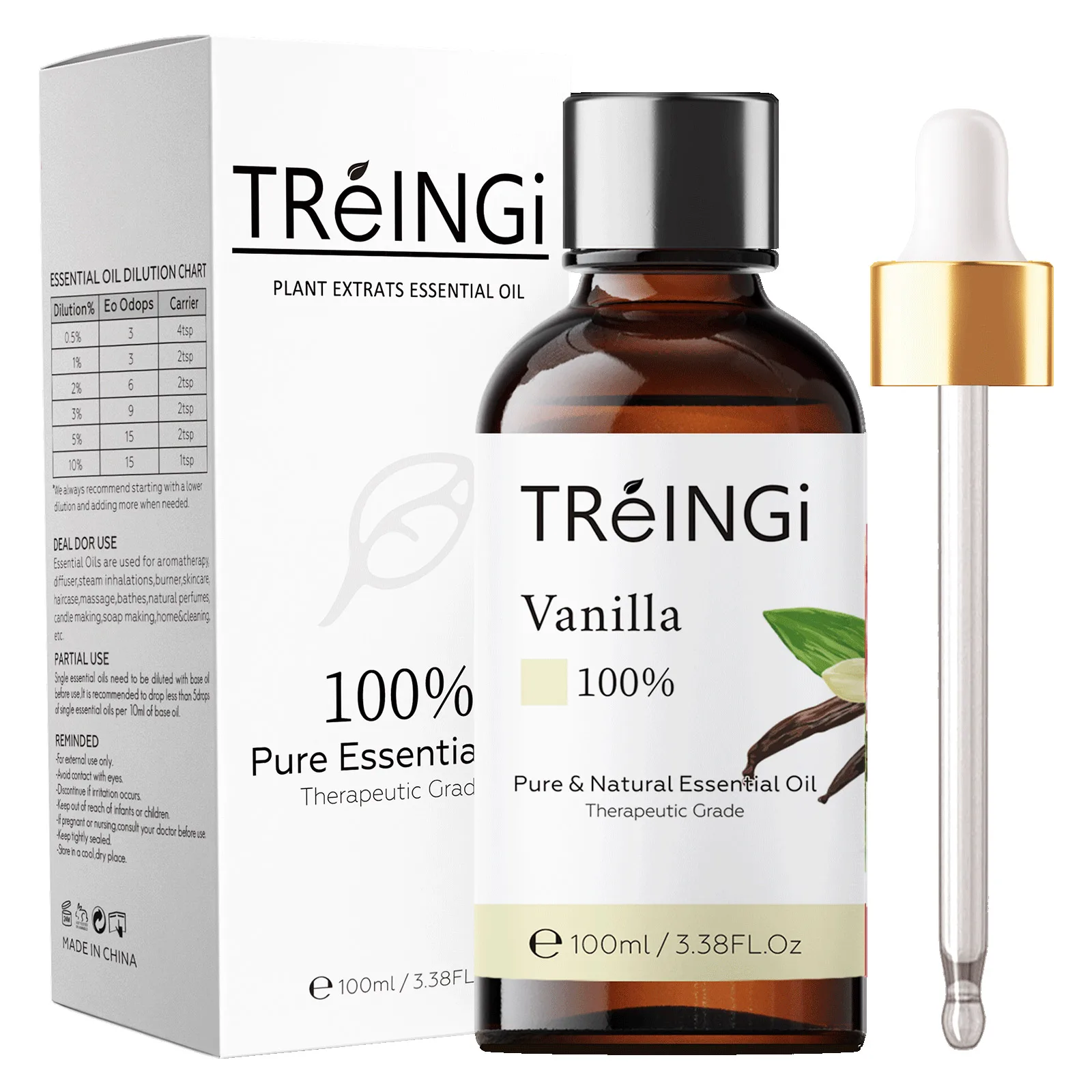 

Whosale 100ml Pure Natural Therapeutic Grade Essential Oils Aromatherapy Diffuser Lavender Eucalyptus Mint Vanilla Rose Jasmine