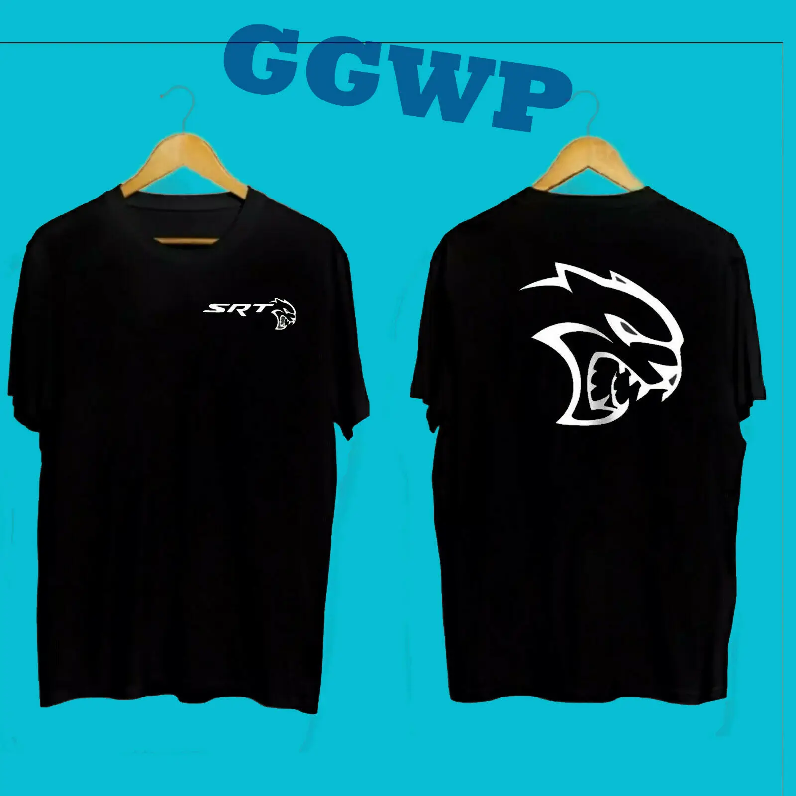 

2022 NEW Dodge srt hellcat logo T-Shirt