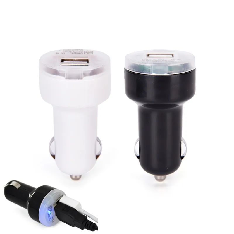 

Автомобильное зарядное устройство с 2 USB-портами, 5 В, а