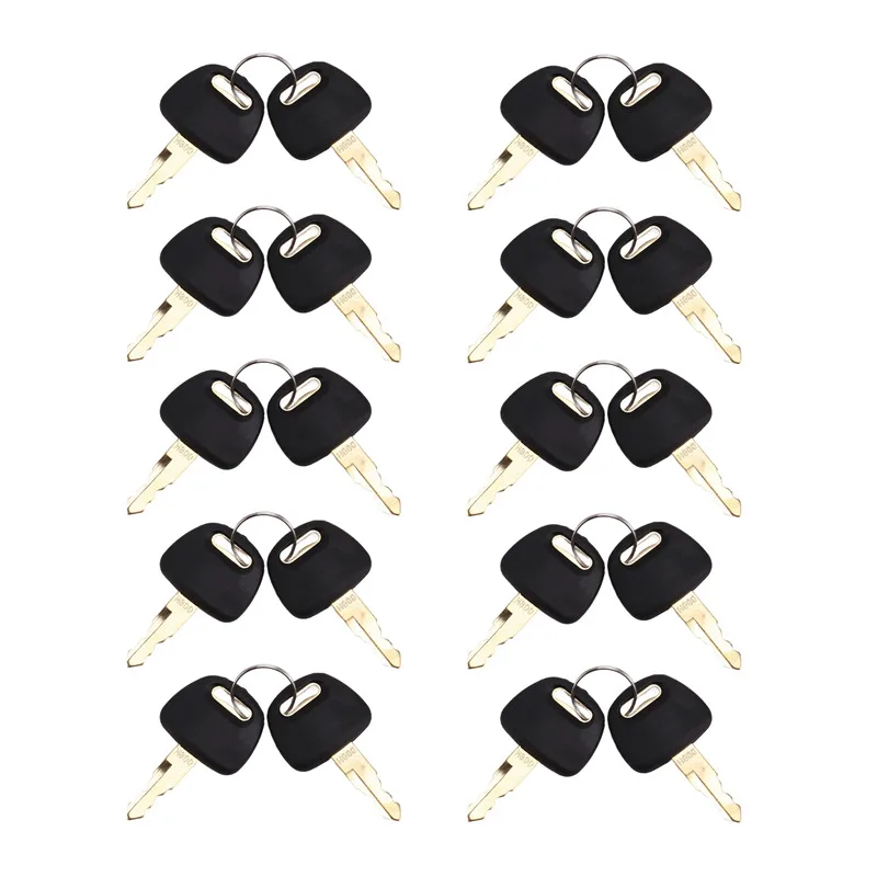 Ключ зажигания для экскаватора ZAX EX60 EX70 EX120 EX200 Hitachi H800 20 шт.