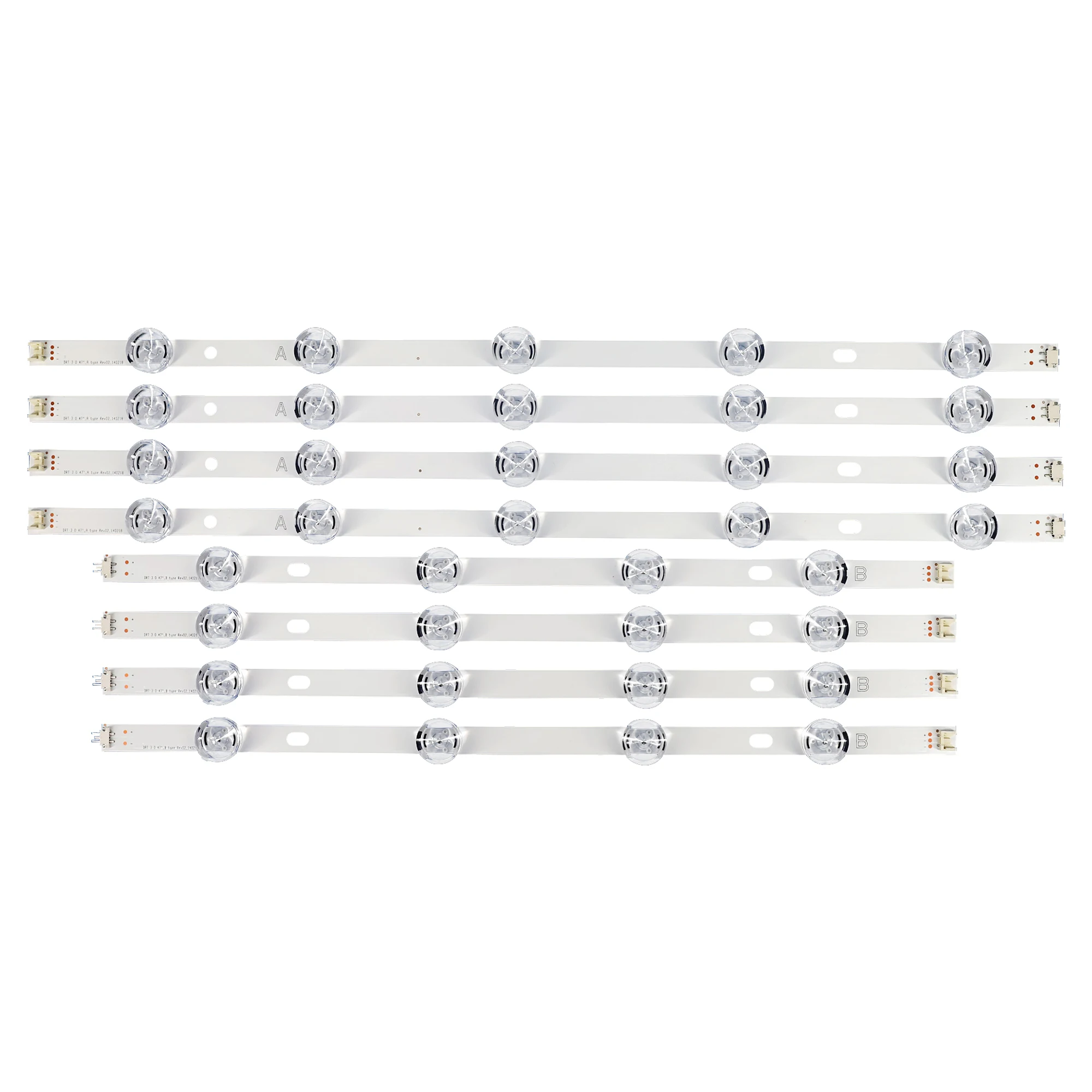 5 комплектов = 40 шт