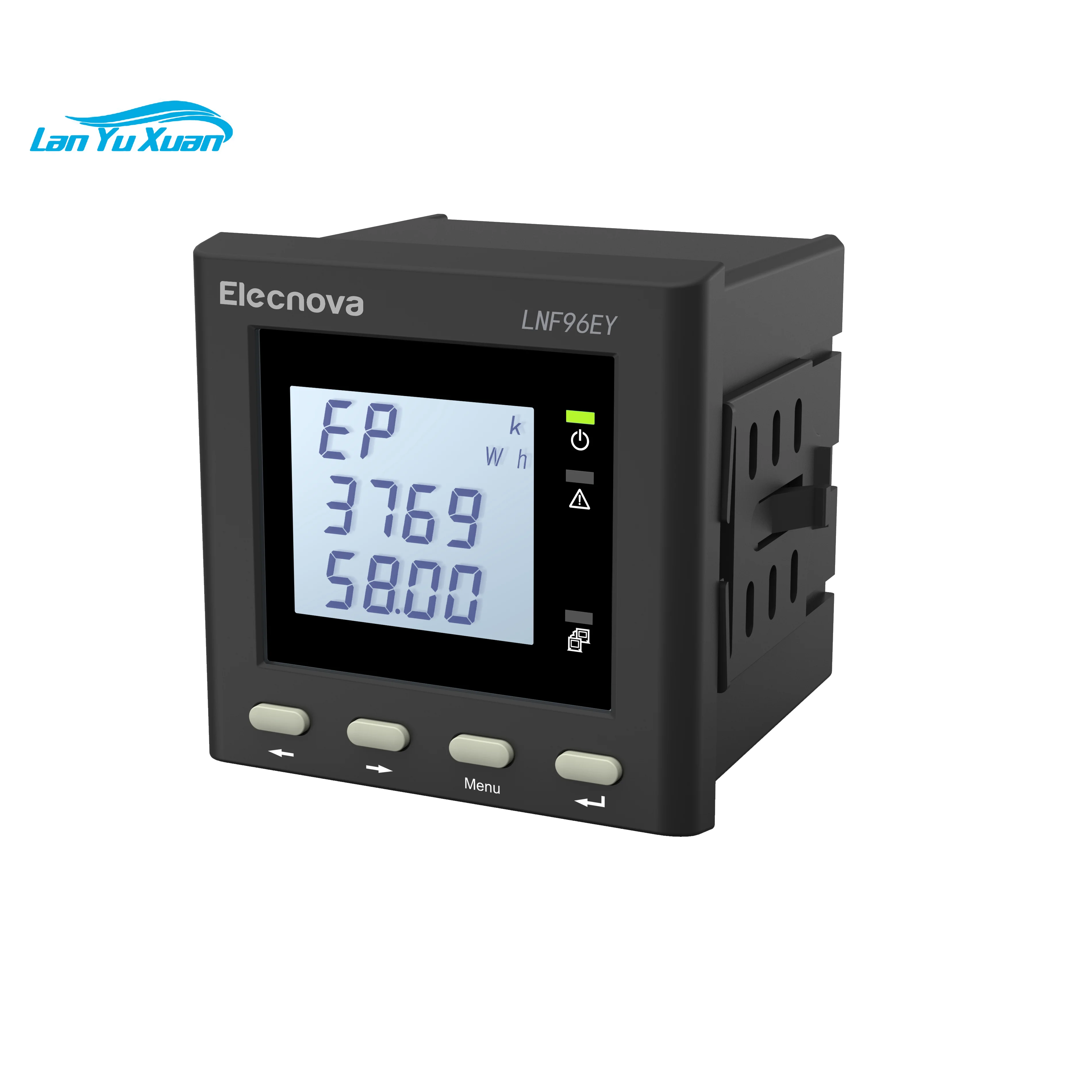 

Electric Meter 3 Phase Multi-functional Smart Energy Meter With Lcd Display