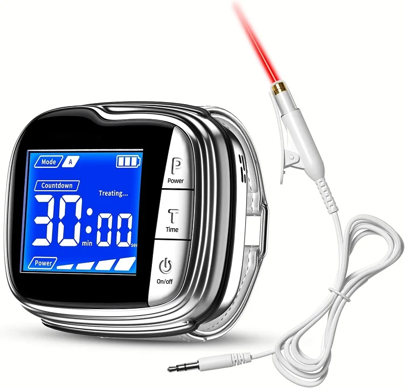 

hypertension laser therapy watch wearable devices cold laser acupuncture therapy watch
