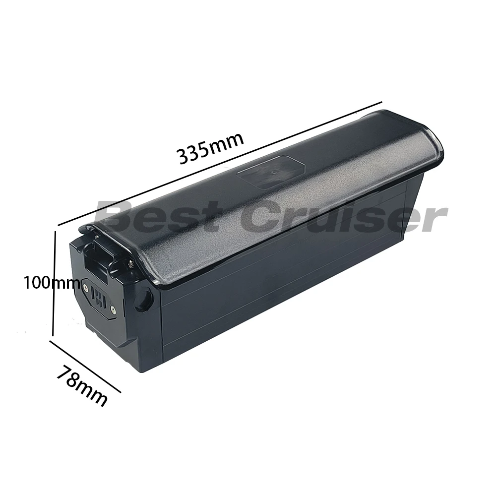 Интегрированная батарея 48 В 52 1700 15 Ач для Snapcy-burm Revibikes Runabout. 2 Actbest Knight Perraro Polar Extra