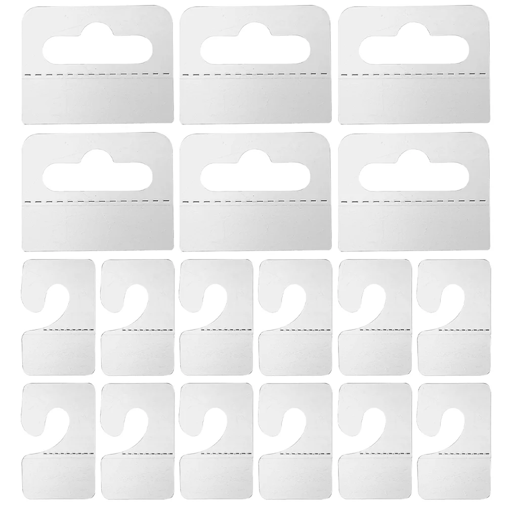 

200 Pcs Clear Hooks Aircraft Hole Sticker Retail Adhesive Hanging Tabs Hangers Piece 4.5X3.5CM Display Self Transparent Pvc