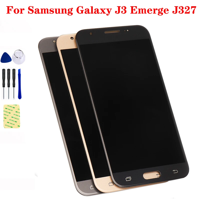 Сенсорный экран с цифровым преобразователем для Samsung Galaxy J2 2015 J200 SM- J200F J200Y J200G J200H