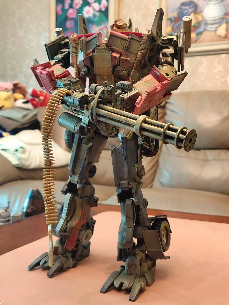 

Transformation Toys Optimus WEIJIANG 8022 M01 Black Apple G1 Trailer OP Commander Alloy Film Action Figure Robot Deformed Gift