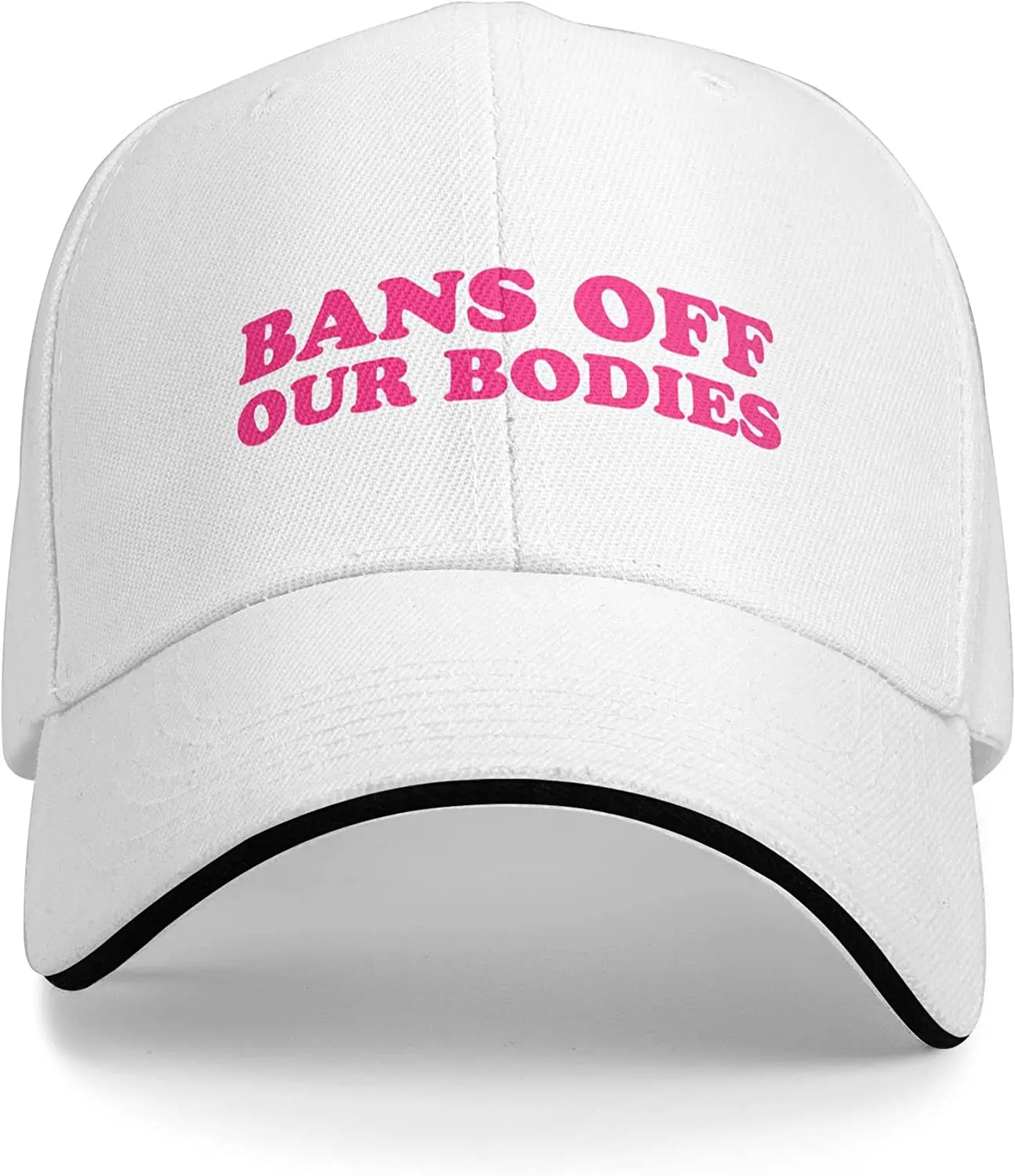 

Bans Off Our Bodies Hat, Trucker Hat for Men Women Outdoors Snapback Hat