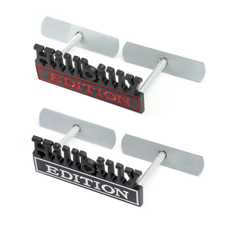 Для Hillbilly Edition значок Infiniti Abarth Fiat SAAB передняя решетка капота автомобиля эмблема