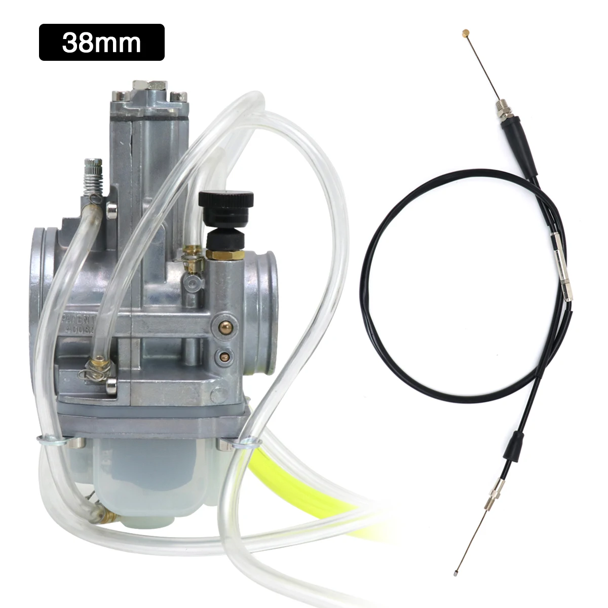 

ZSDTRP 38 мм 40 мм для высокоскоростного регулируемого карбюратора Lectron с кабелем для YZ250F KX250F RMZ250 CRF250R CRF450R