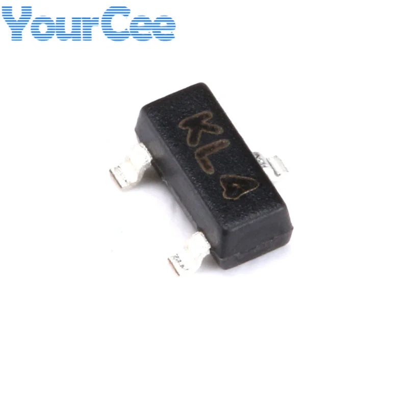 

100pcs BAT54S KL4 BAT54C KL3 BAT54A KL2 SOT-23 30V 200mA SMD диод Шоттки