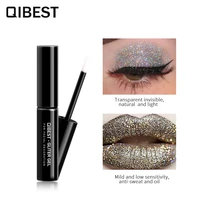 qibest multifunction glue for glitter powder eyeshadow diamond glitter metallic lip makeup nail glitter powder quick drying glue