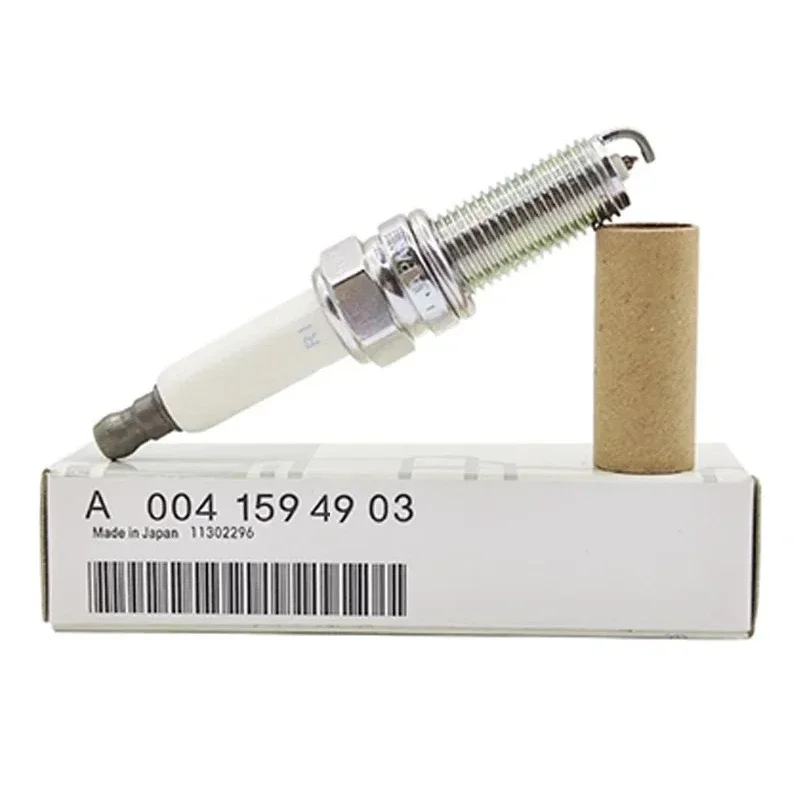 4/6 шт. Иридиевая свеча зажигания A 0041594903 PLKR7A для Mercedes-Benz W221 W164 W251 X204 W203 W204 S203 W211 W212 S211