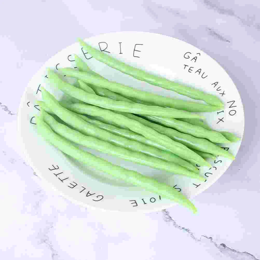 

10 Pcs Vegetable Store Photo Props Faux Fruit Decor Models Fake Decoration Restaurant Simulated