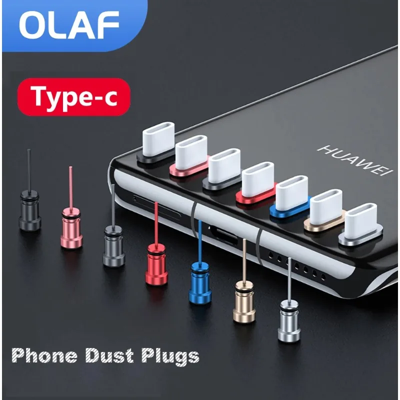 Пылезащитная Заглушка Типа C 3 5 Мм Для Наушников Слот Sim-карты