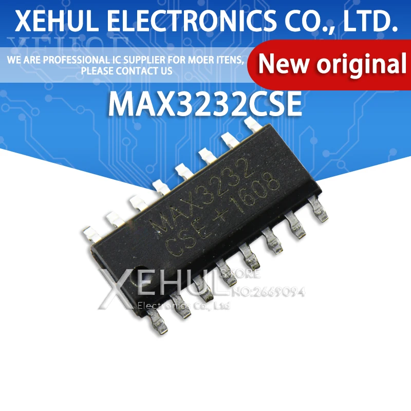 Новинка, трансивер MAX3232 MAX3232ESE MAX3232CSE SOP16, 10/20/50/100 шт.