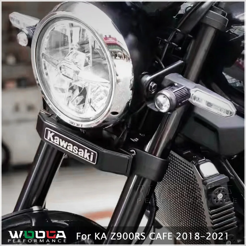 Для KAWASAKI Z900RS крышка вилки эмблема уродливый декоративный чехол клаксон под фарой