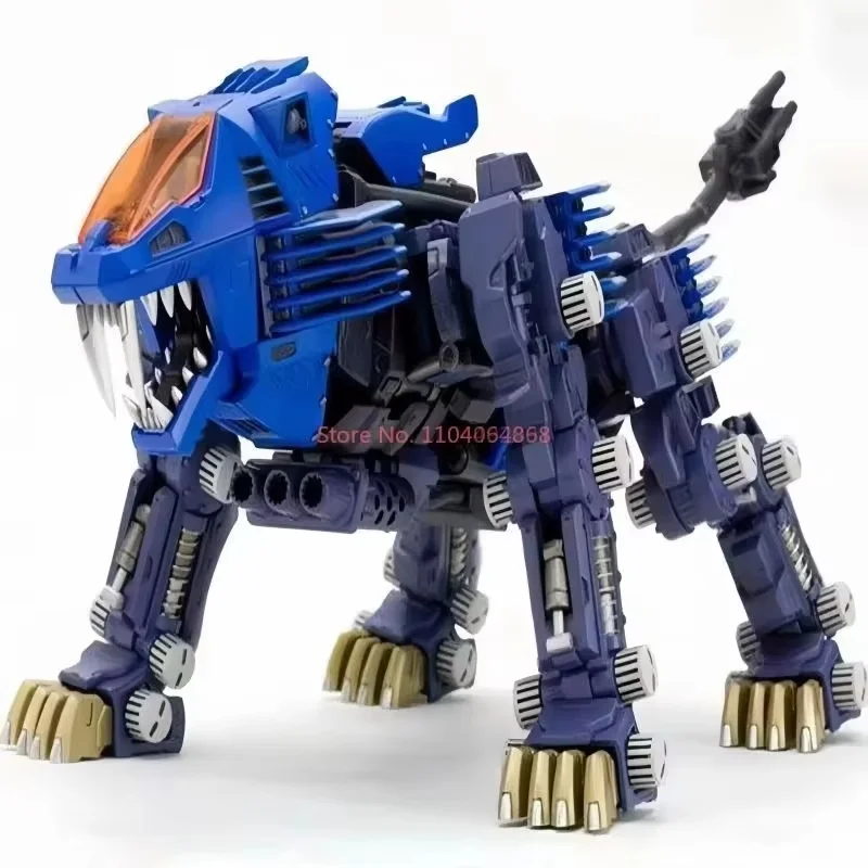 Фото Горячая Распродажа аниме Zoids Bt Модель Js003 Rpz-028 Blade Liger Bang Ver. Полные фигурки в масштабе 1:72, модель, подарки на Рождество и день рождения №4