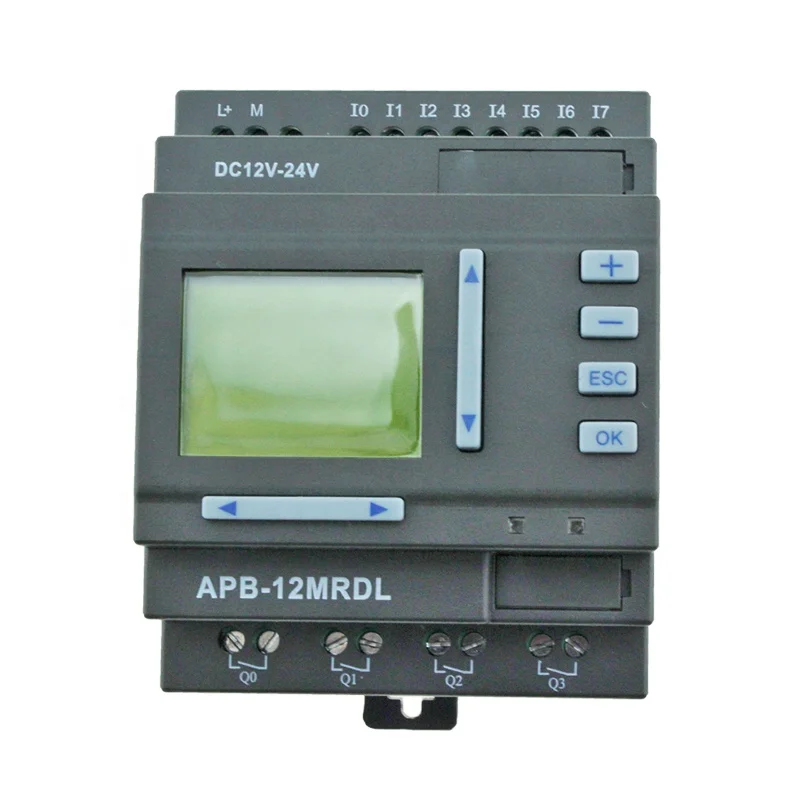 

APB-12MRDL 8 points digital input plc controller programmable logic controller