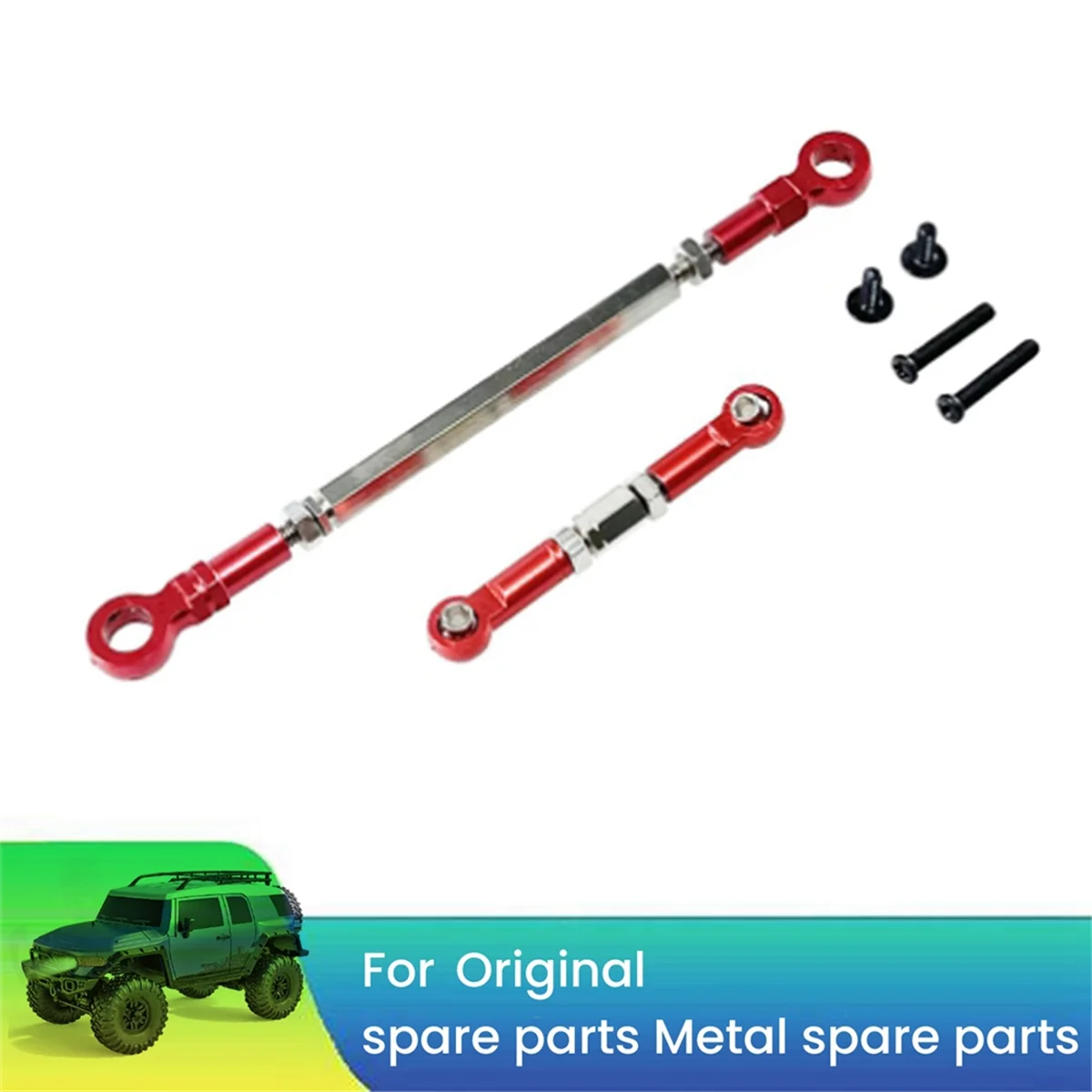 Металлическая рулевая тяга сервопривод для HB ZP1001 ZP1002 ZP1003 ZP1004 ZP1006 детали