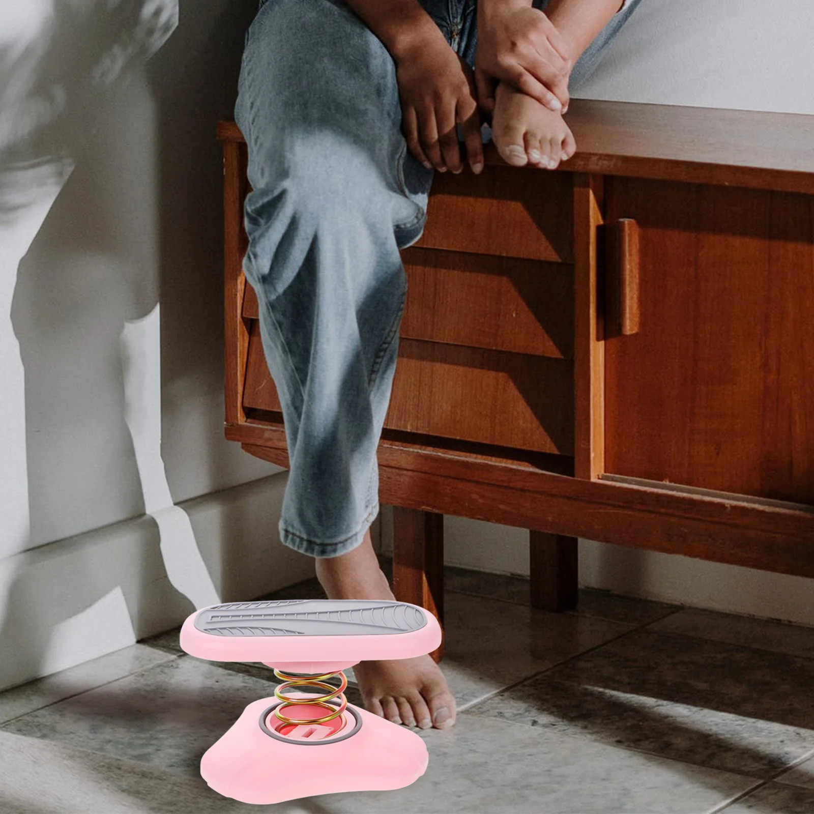 2 шт. педаль для унитаза-компаньон-качалка подставка ног офис под столом