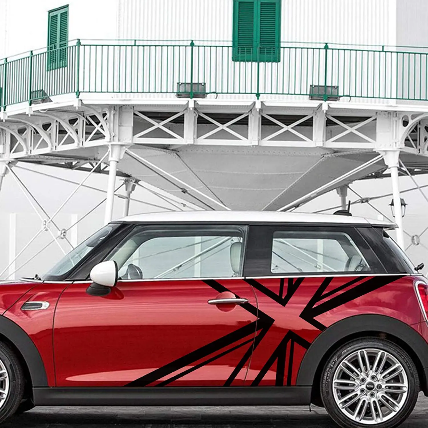 

Наклейка для Mini Cooper S One R56 R57 R58 R50 R52 R59 R61 R60 F60 F55 Clubman