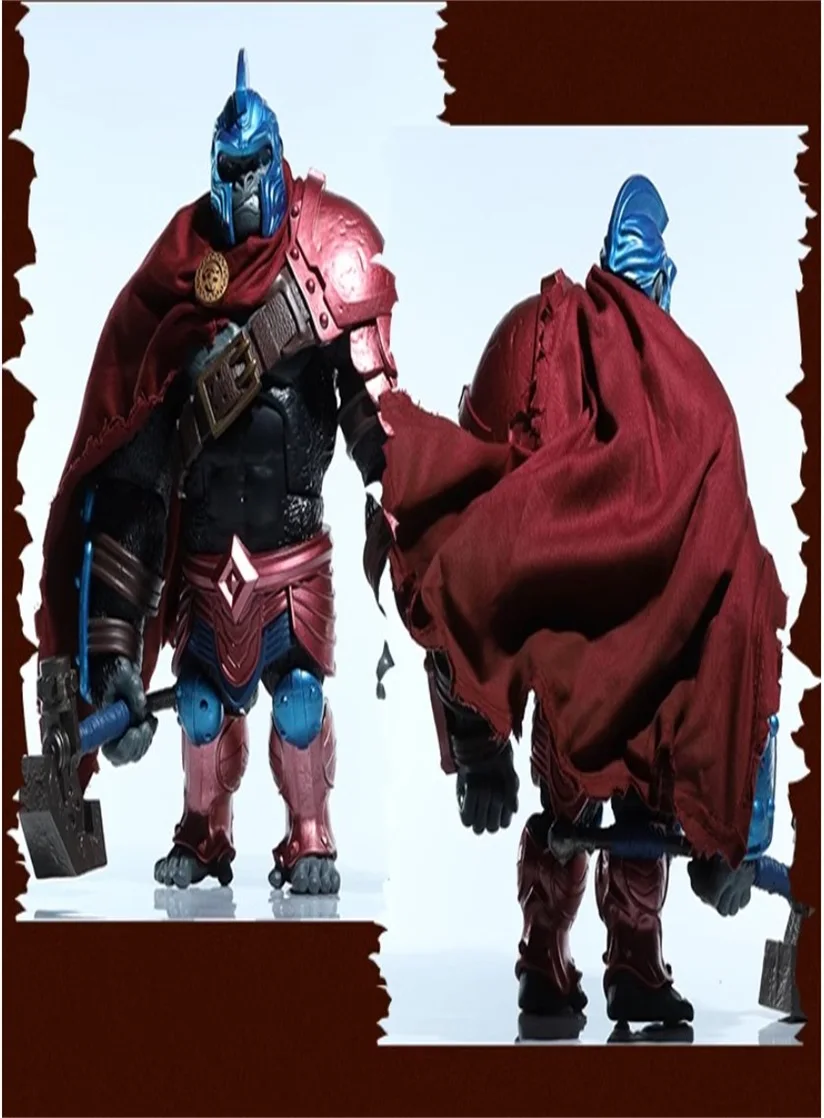 JLDZ Toy 1/12 фотоаксессуары Гладиатор мантия апельсина Высококачественная модель