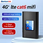 Беспроводной роутер Benton M100 Cat 6 4G + Wi-Fi, 300 Мбитс, Lte