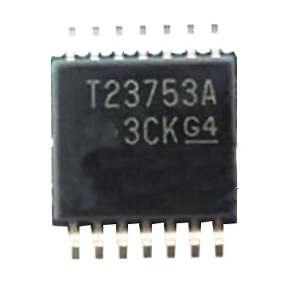 

10PCS TPS23753PWR TPS23753PW TPS23753 T23753 TSSOP14 New original