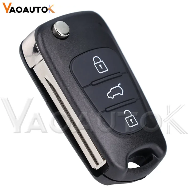 Сменный пульт дистанционного управления для автомобильного ключа с 3 кнопками