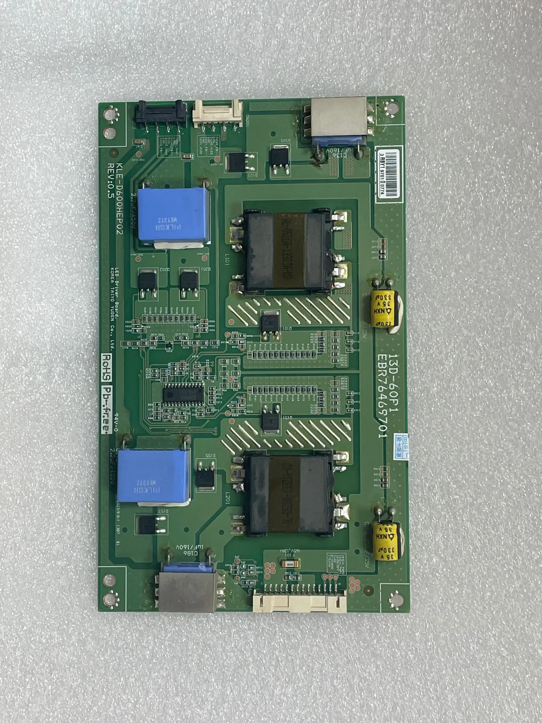 

100% протестированная доставка для 13D-60P1 EBR76469701 KLE-D600HEP02 стандартная фотография