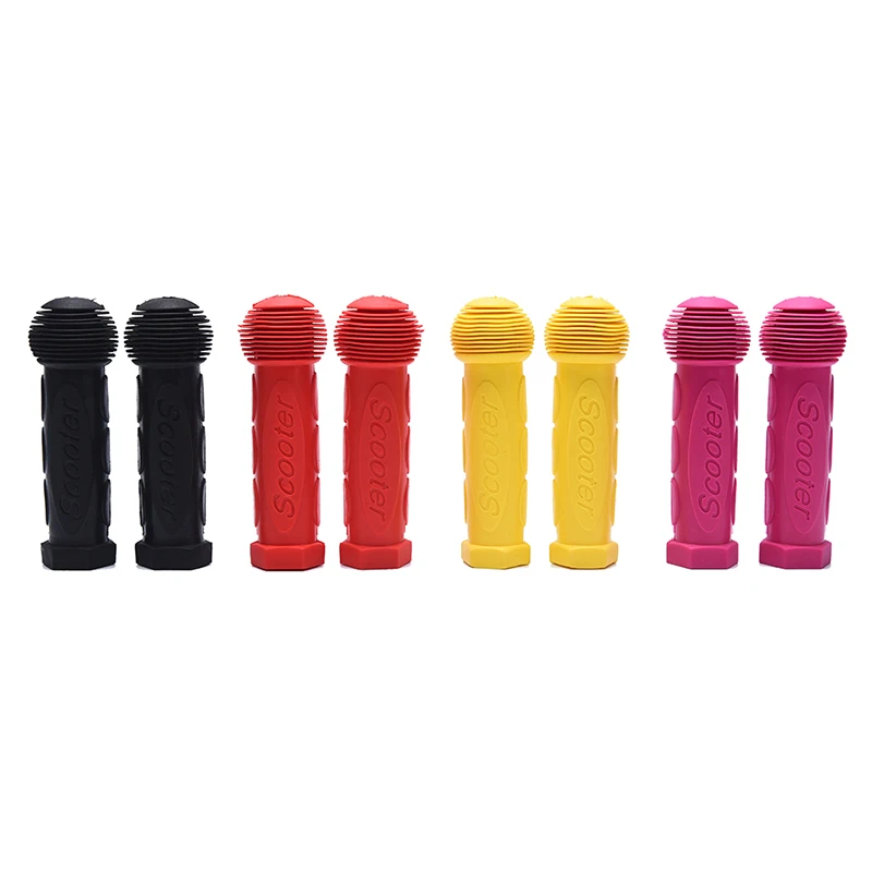 

1 Pair Rubber Cycling Bicycle Grips Mountain Road Bike MTB Handlebar Cover Grips Bicycle Accessories Anti-slip Bike Grip Cover