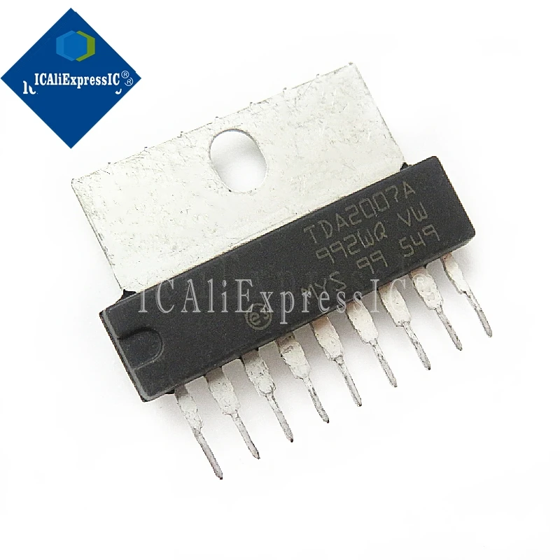 10 шт./лот TDA2007A TDA2007 ZIP-9 в наличии