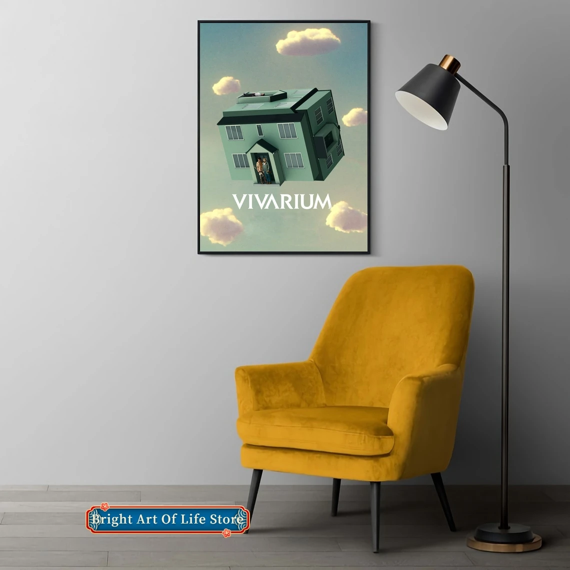 Классический кинопостер Vivarium (2019) художественная Обложка звездная фотопечать