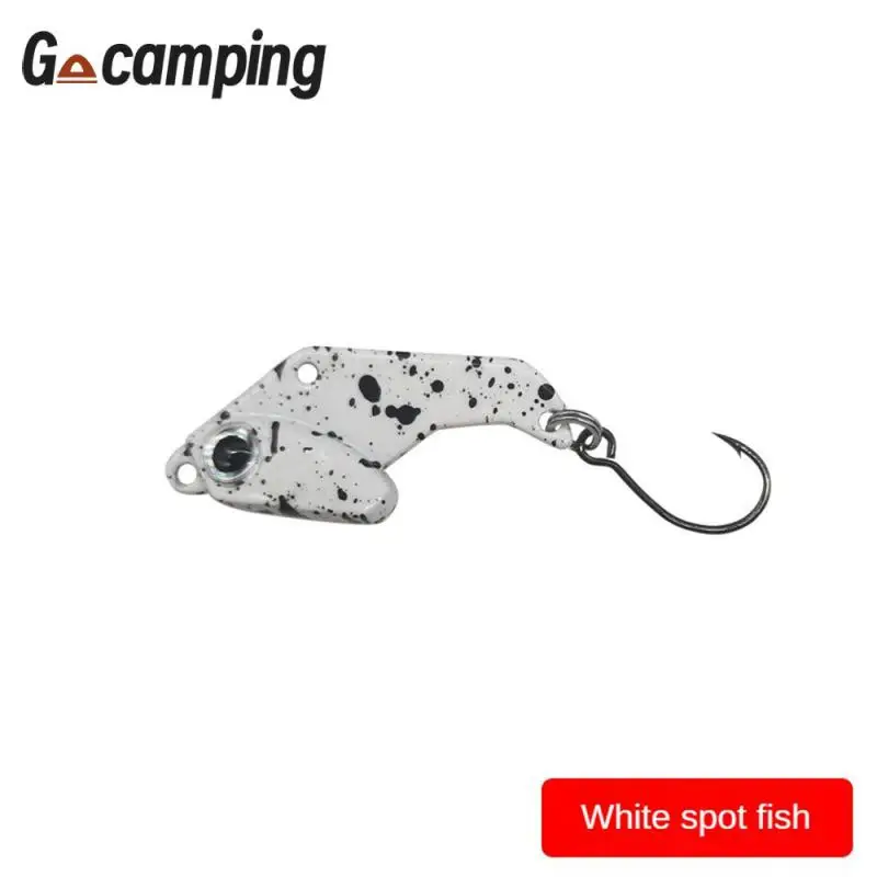 

Small And Exquisite Bionic Bait Vib Metal Lure Cast Far Swimming Coquettish Fake Bait Lure Bait Reflective Fish Lure Single Hook
