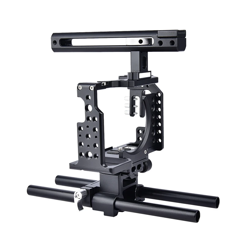 

Camera Cage CA7 Aluminum Professional DSLR Kit For Sony A7 Series A7K A7II A7III A7RIII A7RII A7X