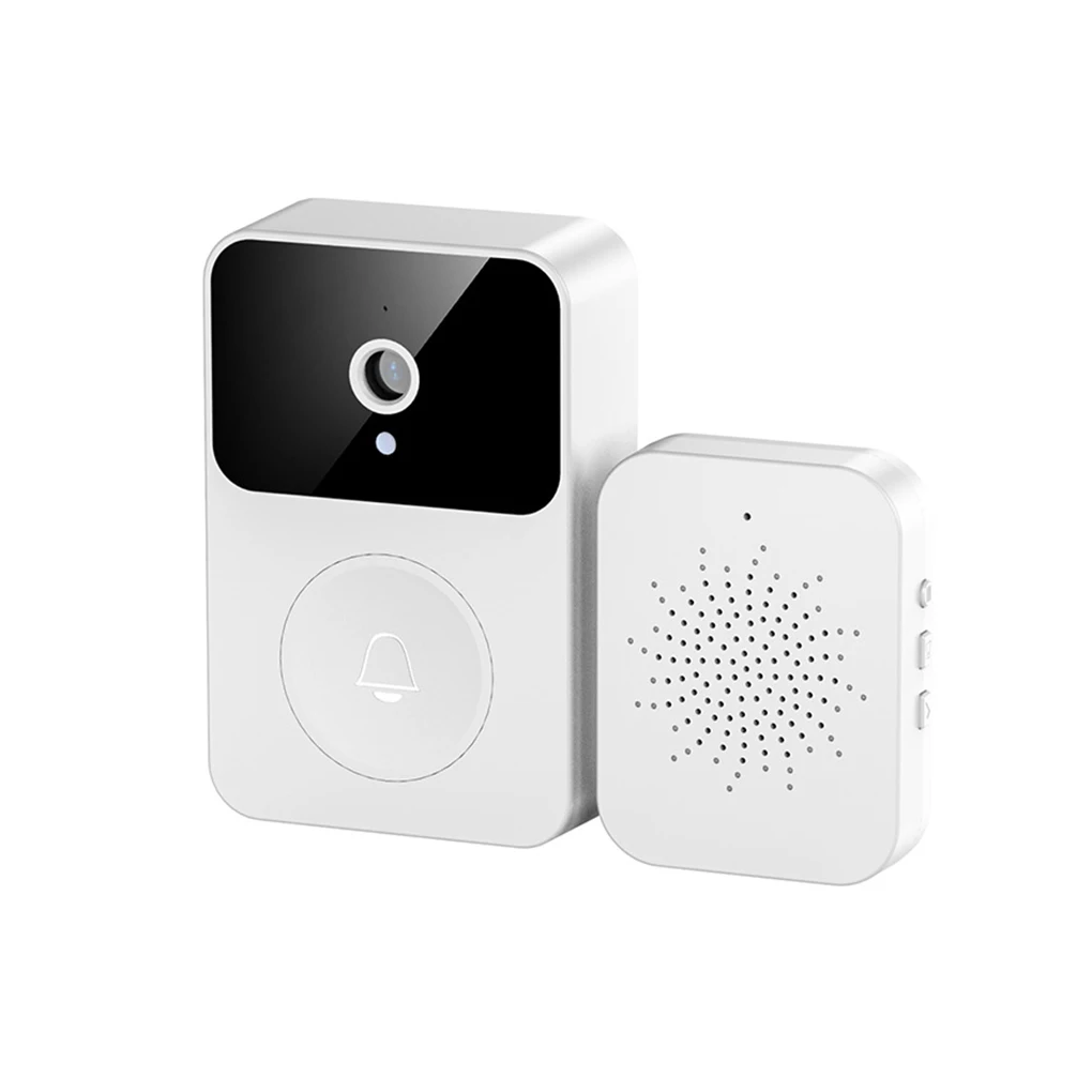 

Wireless Doorbell Rechargeable Video Voice Change Door Bell Home Bar Club Outdoor Plastic Ring Speaker Intercom