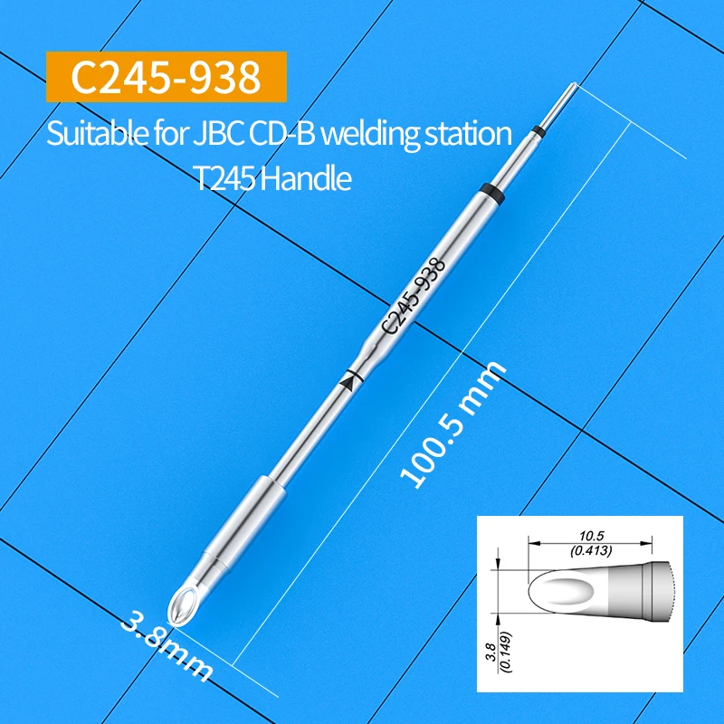 

Сварочные наконечники C245 для паяльной станции JBC T245