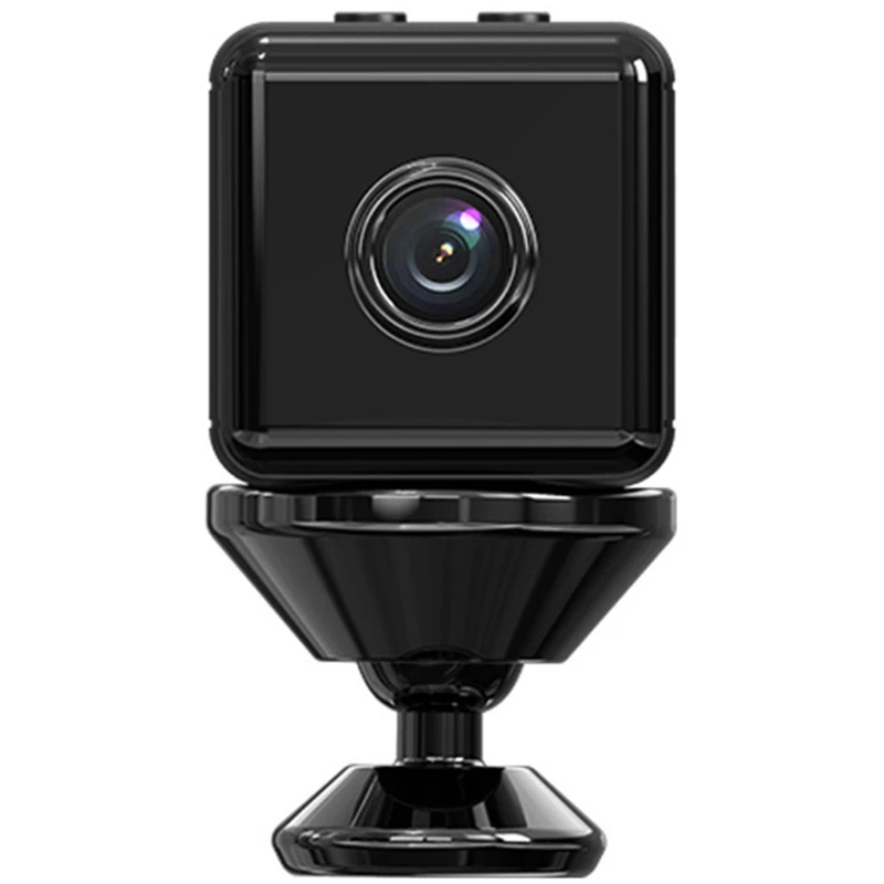 

X6D Mini Wifi Camera 2MP Magnetic Mount-Type 64GB Secure Home Wifi Camera Pet 1080P Infrared Night Vision Baby Monitor