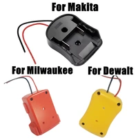 battery adapter converter for makita dewalt milwaukee 14 4v 18v 20v li ion battery diy power tool battery converter