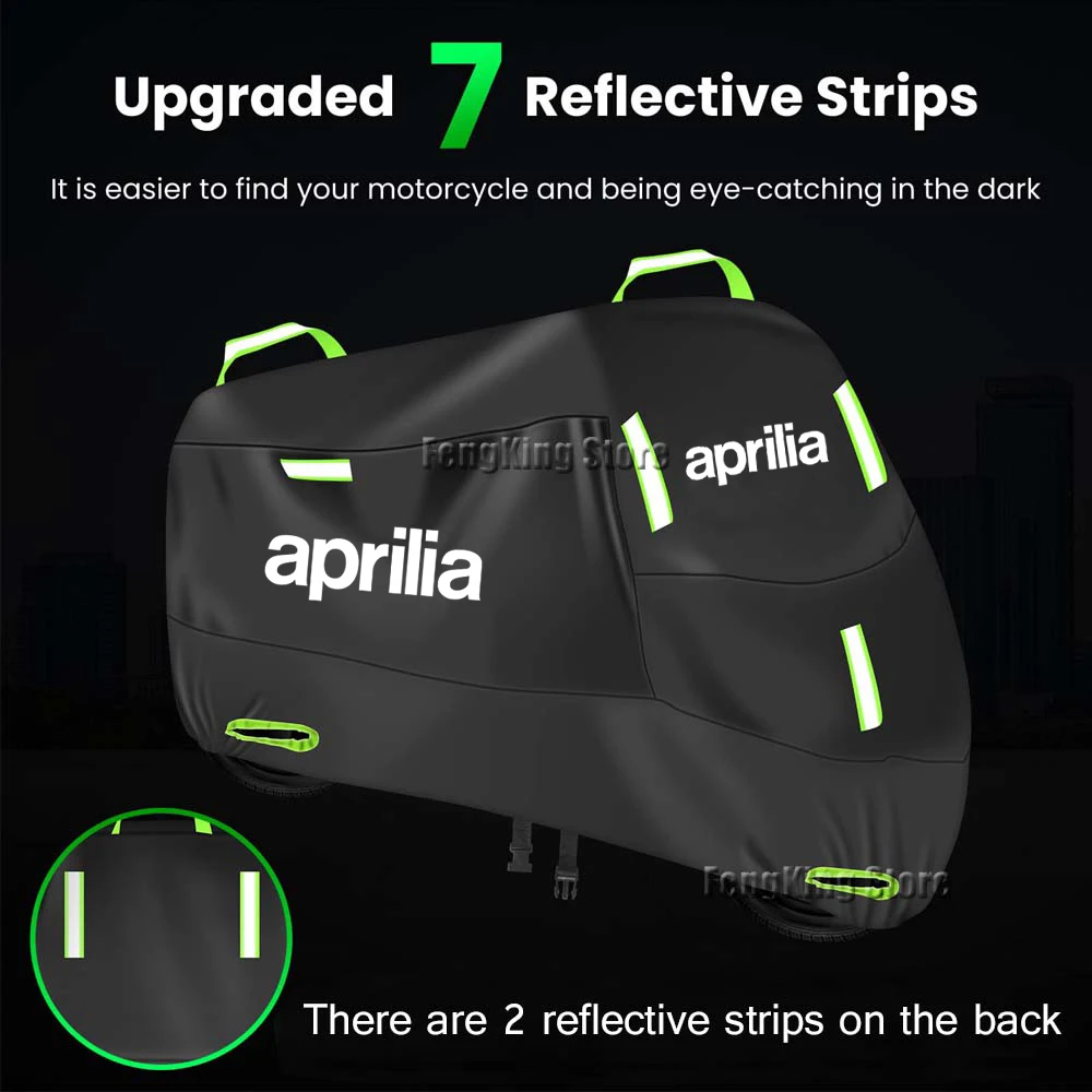 Водонепроницаемый чехол для мотоцикла Aprilia RSV4 RS660 RS4 RS125 Tuono V4 APR GPR150 125 250
