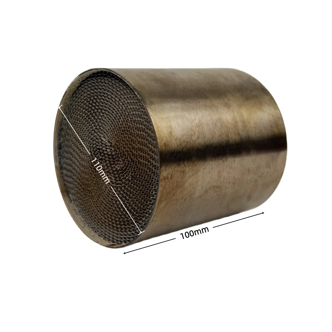 

EURO 4 200 Cell Универсальный металлический каталитический нейтрализатор Honycomb Спортивный металлический катализатор 95*100 мм 120*100 мм 110*100 мм