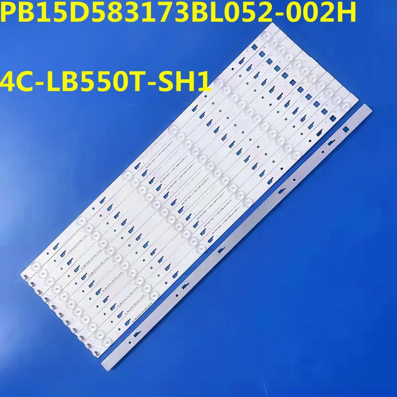 12 шт. светодиодная подсветка 6 ламп 4C-LB550T-SH1 PB15D 583173 BL052-002H Для 55L3500C 55L35EBC 55L26CMC LVF550CSDX