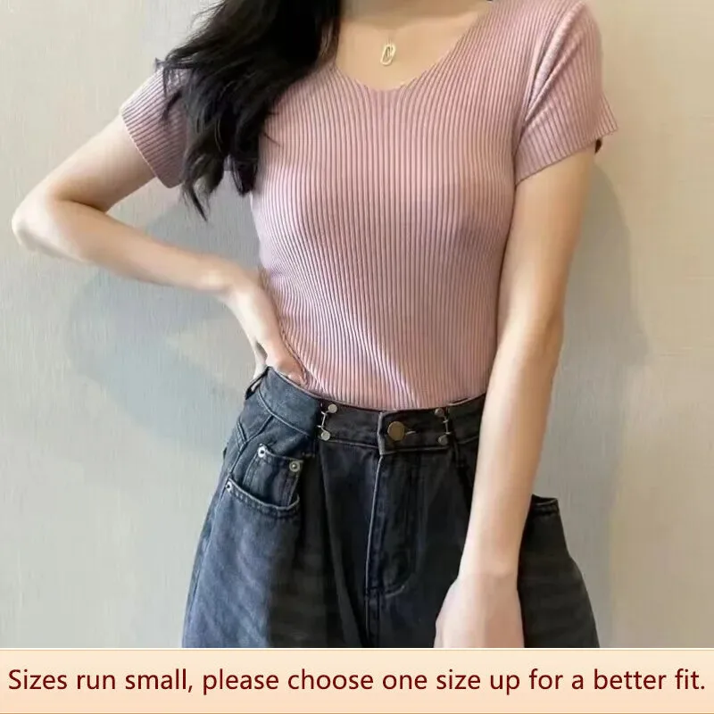 Свободный утепленный цветной свитер куртка женский осенне-зимний вязаный