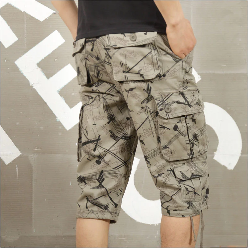 Рисунок 4 - Брюки-карго мужские камуфляжные