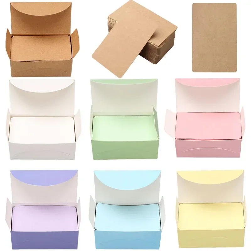 200 шт./партия маленькие карточки для обучения словам