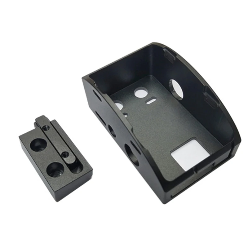 

Metal Protector Case Cover Receiver Module Mount Holder Compatible with FPV Goggles V3.0/Plus for Dji FPV Goggles